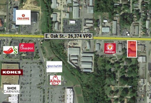 Wet Willy's Car Wash: 1425 E. Oak Street, Conway, AR 72032